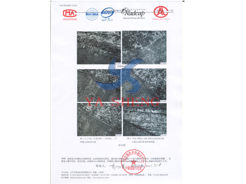 New Material Testing Report6 New Material Testing Report6